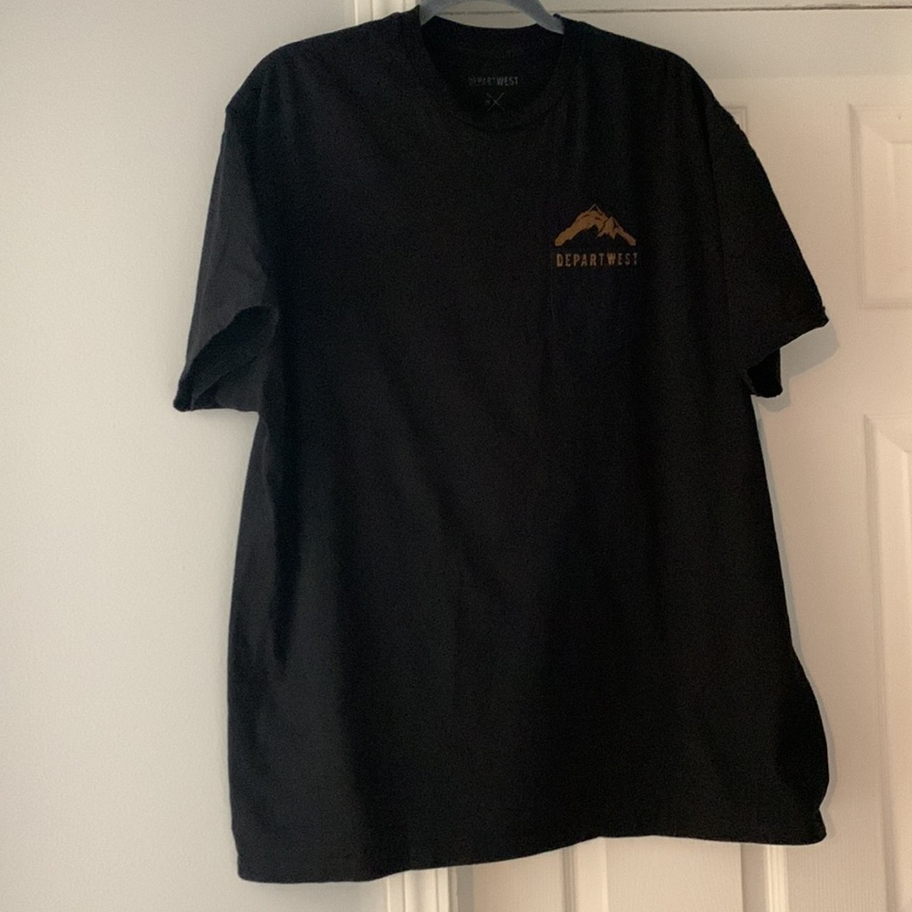 Depart West tee XXL